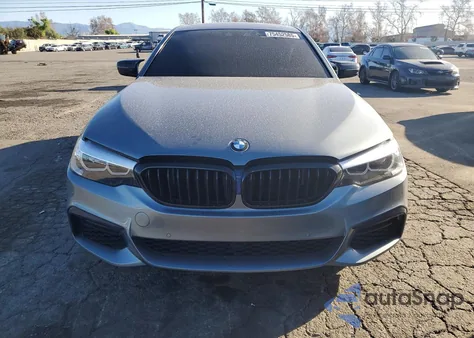 2020 BMW 540 I from USA, damaged, VIN WBAJS1C0XLWW62487